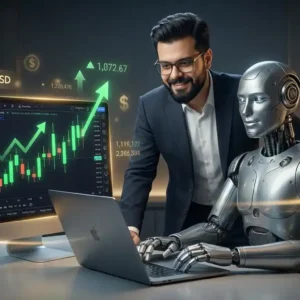 دوره درآمد دلاری با هوش مصنوعی