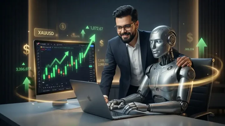 دوره درآمد دلاری با هوش مصنوعی